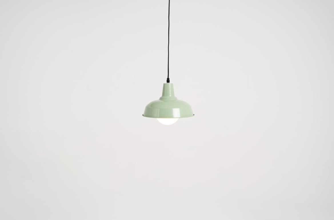 Lamp on White Background